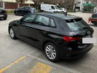 Usata Audi A3 116 CV (85 kW) 2023 Nero Berlina