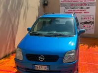 Usata Opel Agila 58 CV (42 kW) 2002 Bluazzurro Monovolume