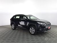 Usata Toyota RAV4 Hybrid Active 218 CV (160 kW) 2022 Nero SUV