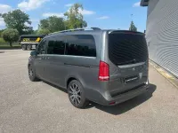 Usata Mercedes V250 Premium 190 CV (139 kW) 2021 Grigio Monovolume