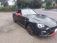 Usata Abarth 124 Spider 170 CV (125 kW) 2018 Nero Cabrio