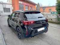 Usata VW T-Roc R 300 CV (220 kW) 2022 Nero SUV