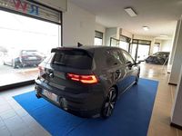 Usata VW Golf VIII GTD 200 CV (147 kW) 2022 Grigio Berlina