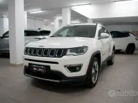Usata Jeep Compass Limited 120 CV (88 kW) 2018 Bianco SUV