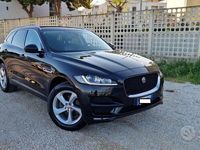 usata Jaguar F-Pace 2.0 D 180 CV AWD aut. Prestige