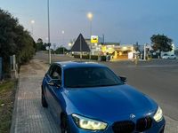 Usata BMW 114 M Sport 95 CV (69 kW) 2019 Blu Utilitaria