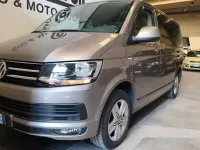 Usata VW Multivan Comfortline 150 CV (110 kW) 2016 Grigio Monovolume