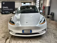 Usata Tesla Model Y Long Range AWD 258 kW (351 CV) 2022 Pearl white multicoat SUV