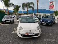 Usata Fiat 500 Pop 69 CV (50 kW) 2009 Bianco Cabrio