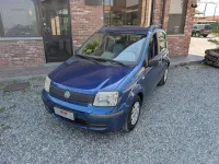 Usata Fiat Panda Active 54 CV (39 kW) 2006 Blu/azzurro Utilitaria
