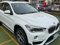 Usata BMW X1 M Sport 116 CV (85 kW) 2017 Bianco SUV