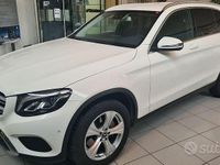 Usata Mercedes GLC250 204 CV (150 kW) 2018 Bianco SUV