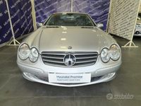 Usata Mercedes SL500 Elegance 306 CV (225 kW) 2005 Gray Cabrio
