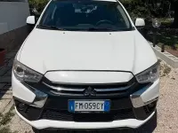 Usata Mitsubishi ASX 117 CV (86 kW) 2017 Bianco SUV