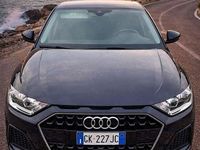Usata Audi A1 Sportback Advanced 110 CV (80 kW) 2020 Blu/azzurro Utilitaria