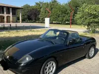 Usata Fiat Barchetta 131 CV (96 kW) 1996 Nero Cabrio