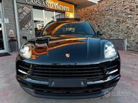 Usata Porsche Macan 245 CV (180 kW) 2019 Nero SUV