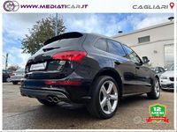 Usata Audi SQ5 S-Line 313 CV (230 kW) 2015 Nero SUV