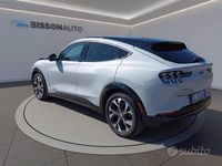 Usata Ford Mustang Mach-E Standard Range 197 kW (269 CV) 2022 Bianco SUV