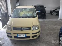 Usata Fiat Panda Dynamic 60 CV (44 kW) 2004 Giallo Utilitaria