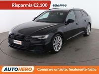 Usata Audi A6 S-line plus 252 CV (185 kW) 2020 Nero Station wagon