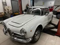 Usata Alfa Romeo Giulia Spider 92 CV (67 kW) 1960 Bianco Cabrio
