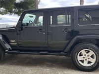 Usata Jeep Wrangler Unlimited Sahara 177 CV (130 kW) 2007 SUV
