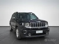 Usata Jeep Renegade Limited 120 CV (88 kW) 2020 Nero SUV