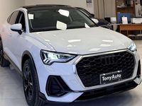 Usata Audi Q3 190 CV (139 kW) 2020 Bianco SUV