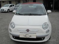 Usata Fiat 500C Lounge 69 CV (50 kW) 2015 Bianco Cabrio