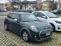 Usata Mini Cooper Coupé 95 CV (69 kW) 2015 Verde Coupé