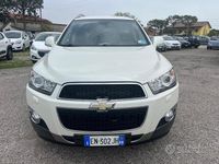 Usata Chevrolet Captiva LTZ 184 CV (135 kW) 2012 Bianco SUV
