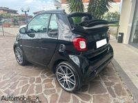 Usata Smart ForTwo Cabrio Brabus 109 CV (80 kW) 2017 Nero(met.) Cabrio