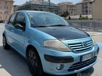 Usata Citroën C3 109 CV (80 kW) 2004 Blu Berlina