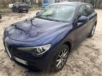 Usata Alfa Romeo Stelvio Executive 209 CV (153 kW) 2019 Blu/azzurro SUV