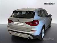 Brugt BMW X3 xLine 190 HK (139 kW) 2021 Sølv SUV