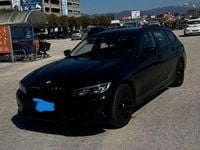 Usata BMW 318 150 CV (110 kW) 2022 Nero Station wagon