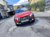 Usata Fiat Strada 95 CV (69 kW) 2012 Rosso Pick-up