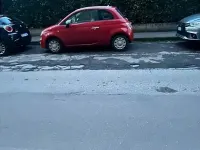Usata Fiat 500 69 CV (50 kW) 2010 Rosso Utilitaria