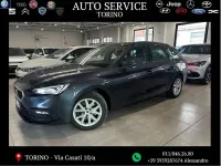 Usata Seat Leon Business 150 CV (110 kW) 2021 Grigio scuro Station wagon