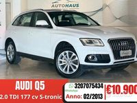 Usata Audi Q5 177 CV (130 kW) 2013 Bianco SUV