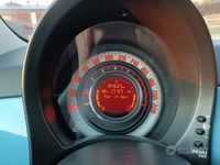 Usata Fiat 500 69 CV (50 kW) 2013 Blu Utilitaria