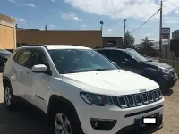 Usata Jeep Compass Longitude 120 CV (88 kW) 2020 Bianco SUV
