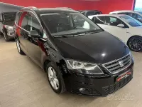 Usata Seat Alhambra FR 150 CV (110 kW) 2017 Nero Monovolume