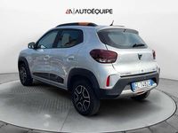 Usata Dacia Spring Comfort Plus 33 kW (45 CV) 2022 Argento Utilitaria