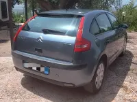 Usata Citroën C4 90 CV (66 kW) 2005 Grigio Berlina