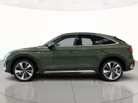 Usata Audi Q5 Sportback S-line plus 204 CV (150 kW) 2025 Verde distretto metallizzato SUV