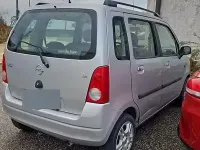 Usata Opel Agila 75 CV (55 kW) 2003 Grigio Monovolume