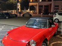 Usata Alfa Romeo Spider 128 CV (94 kW) 2022 Rosso Cabrio