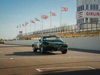 Occasion Jaguar E-Type 269 ch (197 kW) 1963 Vert Coupé